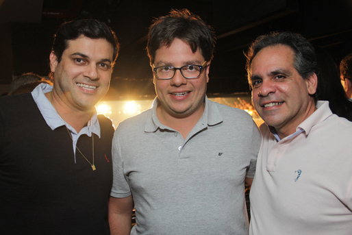 Gustavo Andrade, Rafael Cal e Fued