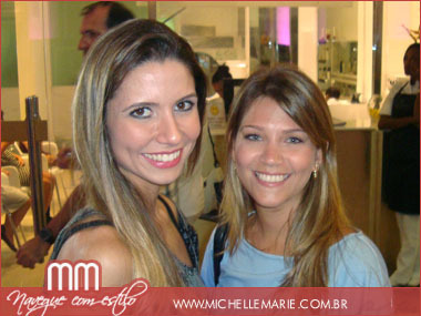 Rafaela Meccia e Mariana Resende