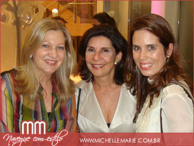 Teca Martins, Marcia Meccia e Mariana Chaves