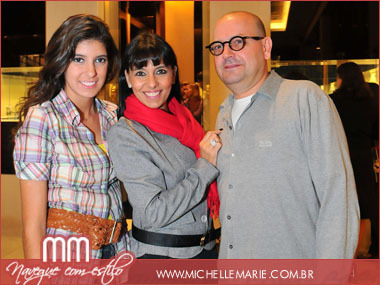 Camilla Sollito, Deborah e Francisco Ventura