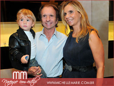 Emerson Fittipaldi, Emerson Fittipaldi e Silvia Furmanovich