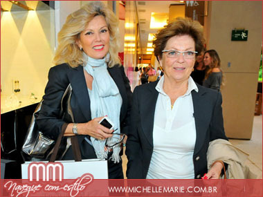 Marina de Sabrit e Yvonne Niemeyer