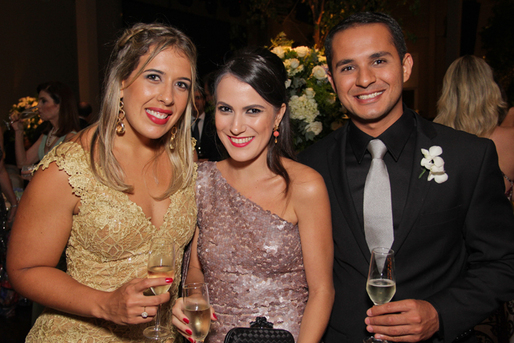 Maria Britto, Maria Baleeiro e Rodrigo Rodrigues