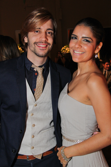 João Adami e Ana Paula Pinto