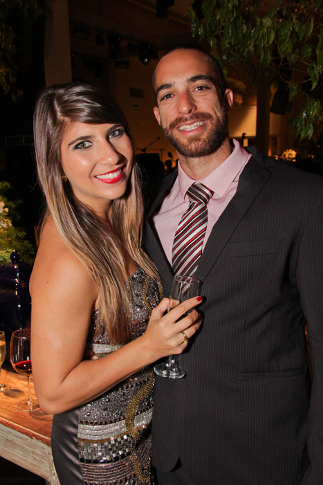 Carol Rocha e Rodrigo Porto