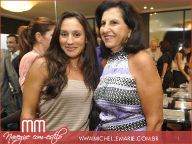 Cristine Manica e Sonia Chamlian