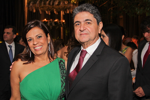 Cristina e Paulo Darzé