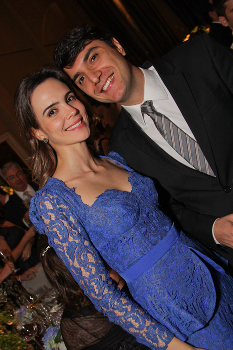 Flavia e Gabriel Nunes