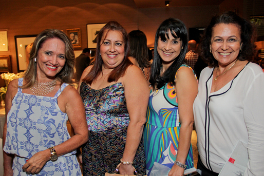 Teresa Dultra, Helvia Simões, Cristiane Fernandes, Silvia Batista