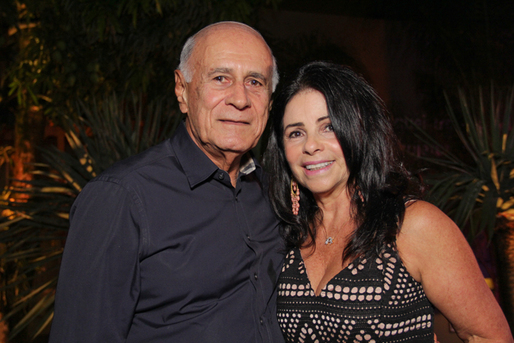 José Renato e Tina Lima