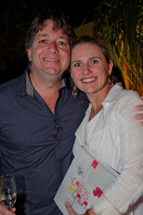 Marcelo Nigro e Andrea Machado