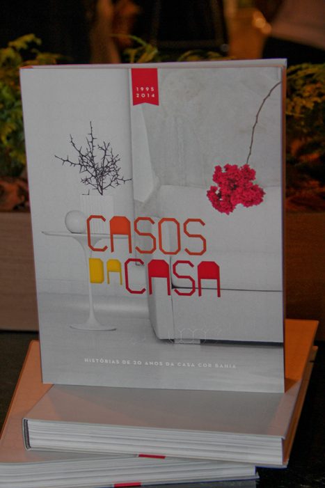 Livro Casos da Casa