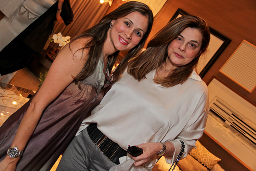 Paula Papaleo e Cristina Arcoverde