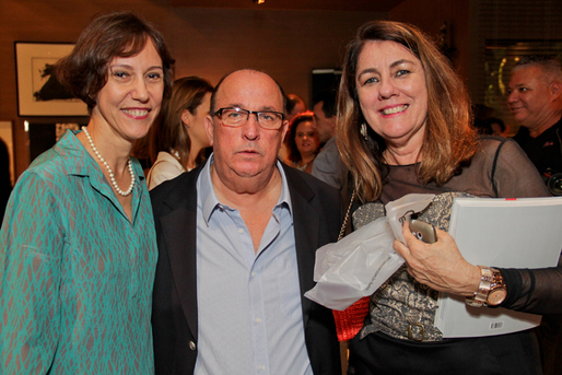 Claudia Biglia, Jean Gaston e Liliana Valente