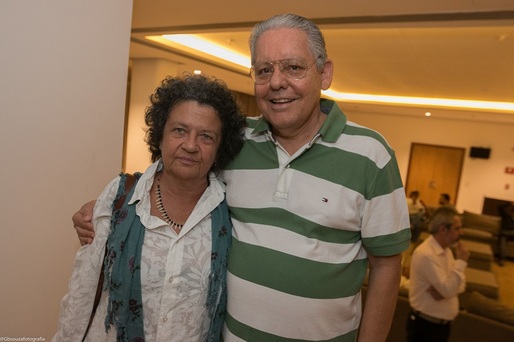 Aninha Franco e Fernando Brant