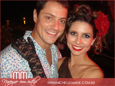 Cristiano Rangel e Rafaela Meccia