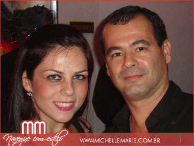 Priscila Valente e Miguel Di Deus