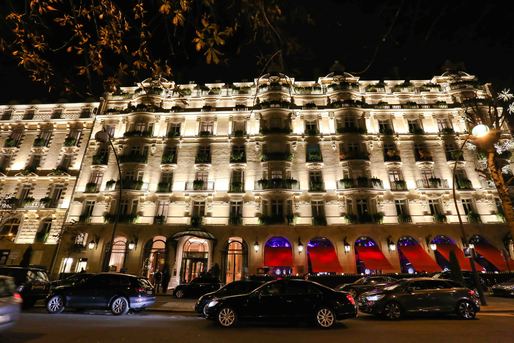 Hotel Plaza Athenee Paris