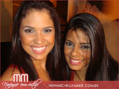 Aline Almeida e Cassia Pessoa