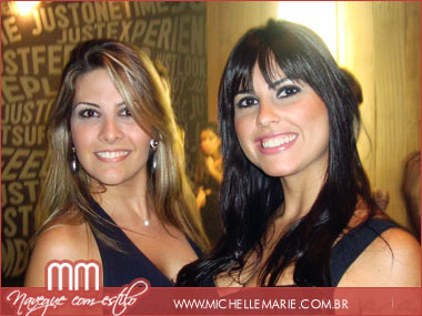 Jeniffer Dias e Lis Carvalho