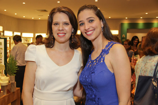 Camila Marinho e Louise Gomes