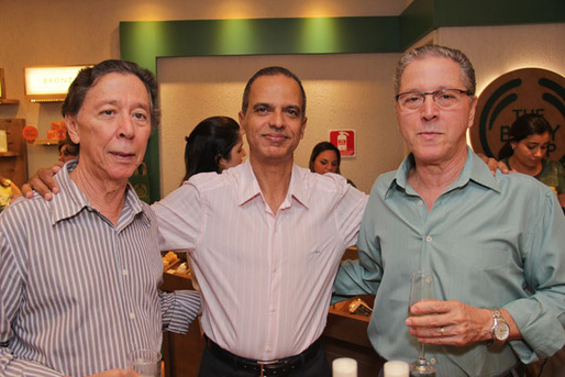 Abalder Gomes, Silvio Roberto e Luis Mota