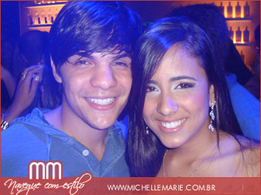 Luan Serra e Raissa Alcantara