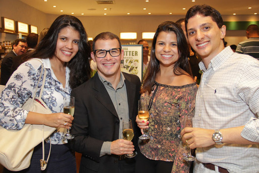 Lara Galvão, Rafael Magalhães, Tersia Carvalho e Rogerio Gomes