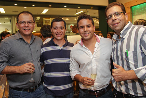 Waldinei Gomes, Marcio Palhares, Wesley Reis e Ronei Andrade