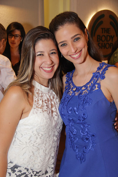 Camila Mota e Louise Gomes