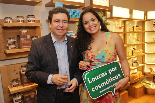 Paulo Vieira e Jessica Oliveira