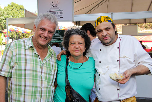 Edinho Engel, Aninha Franco e Alessandro Narduzzi