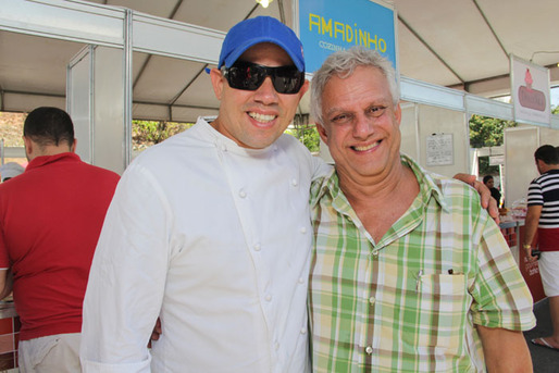 Fabricio Lemos e Edinho Engel