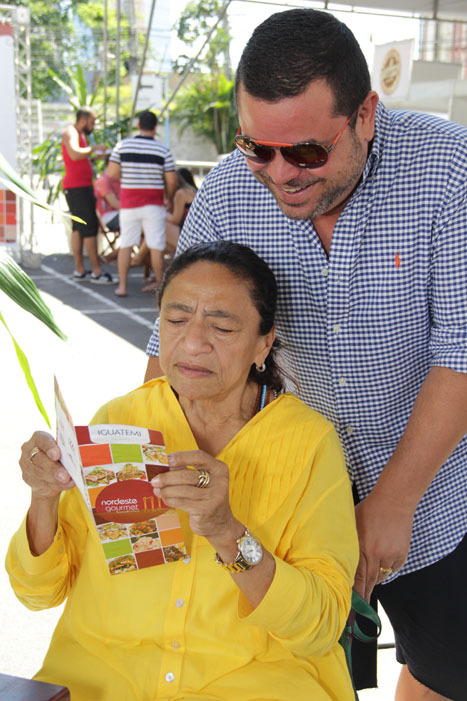 Licia Fabio e Paulo Henrique Souza