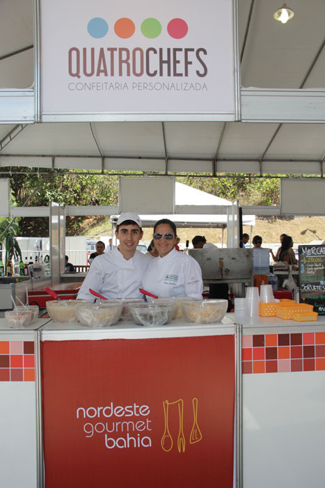 QuatroChefs Chefs Luan Moura e Flavia Baquerizo