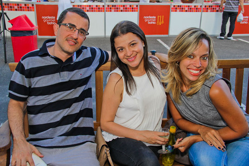 Tansy Marinho, Liliane Brito e Ariana Guerra