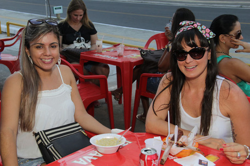 Carla Marques e Tatiana Zaupa