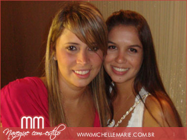 Taciana Albuquerque e Paula Lacerda