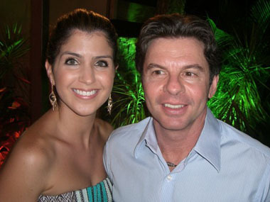 Isabela Figueredo e Luiz Francez