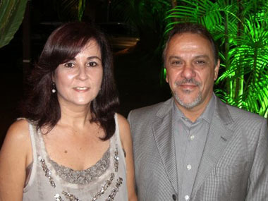 Monica e Normando Paes