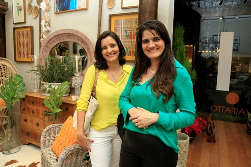 Aline Farias e Taiana Pithon