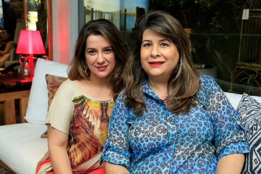 Janaina Grassi e Cristiane Tapioca