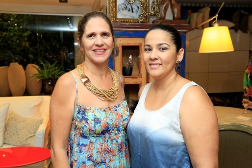 Juliana Silveira e Vera Ribeiro