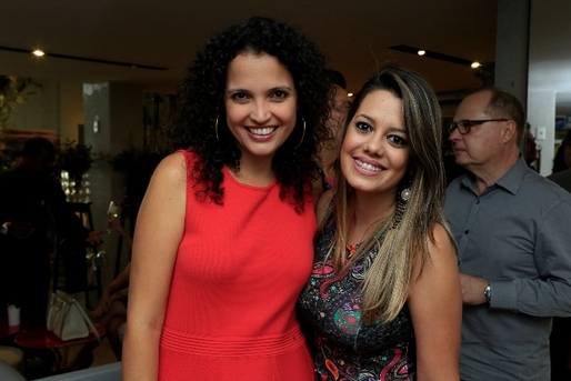 Tatiana Amorim e Mally Requião