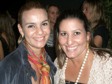 Jaqueline Duarte e Marta Barreto de Araujo