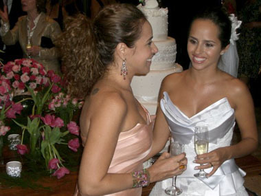 Daniela Mercury e Giovana Povoas