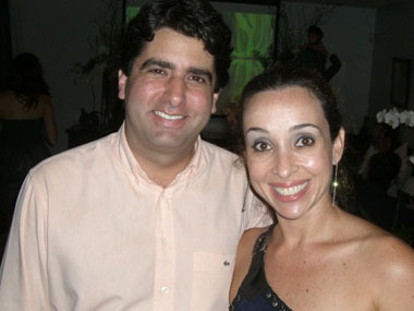 Daniela Veiga e Guilherme Mercury