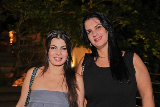 Lanuza Rodrigues e Patricia Cox