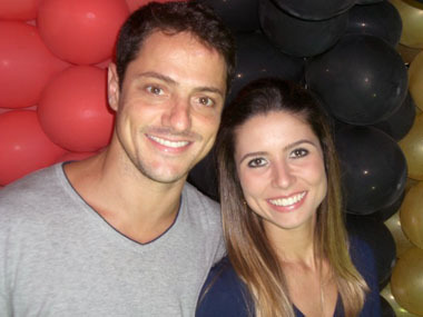 Cristiano Rangel e Rafaela Meccia