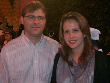 Geza e Cristiane Urmenyi